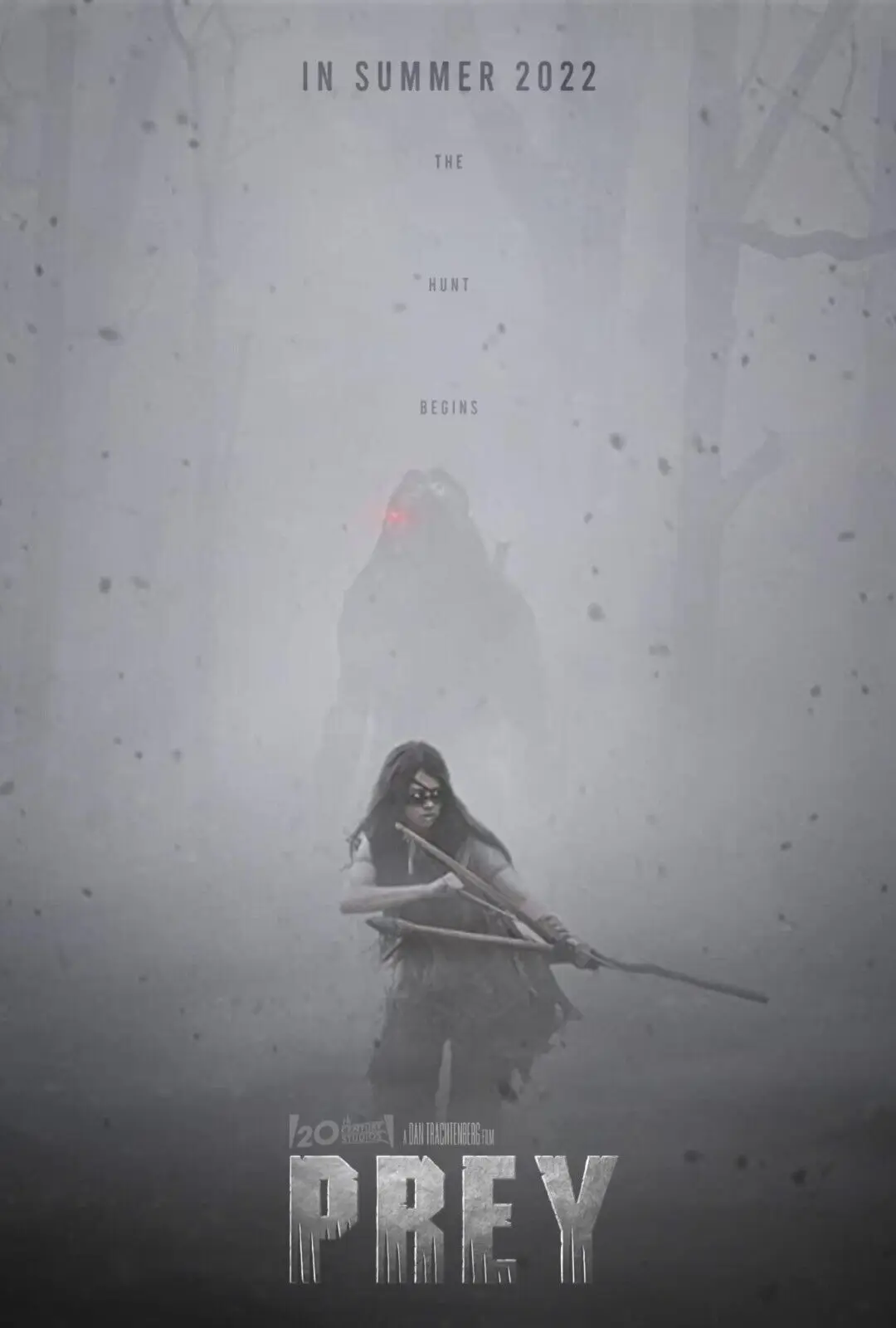 

Prey Movie Wall Poster Prints Silk Art Picture Room Wall Decor