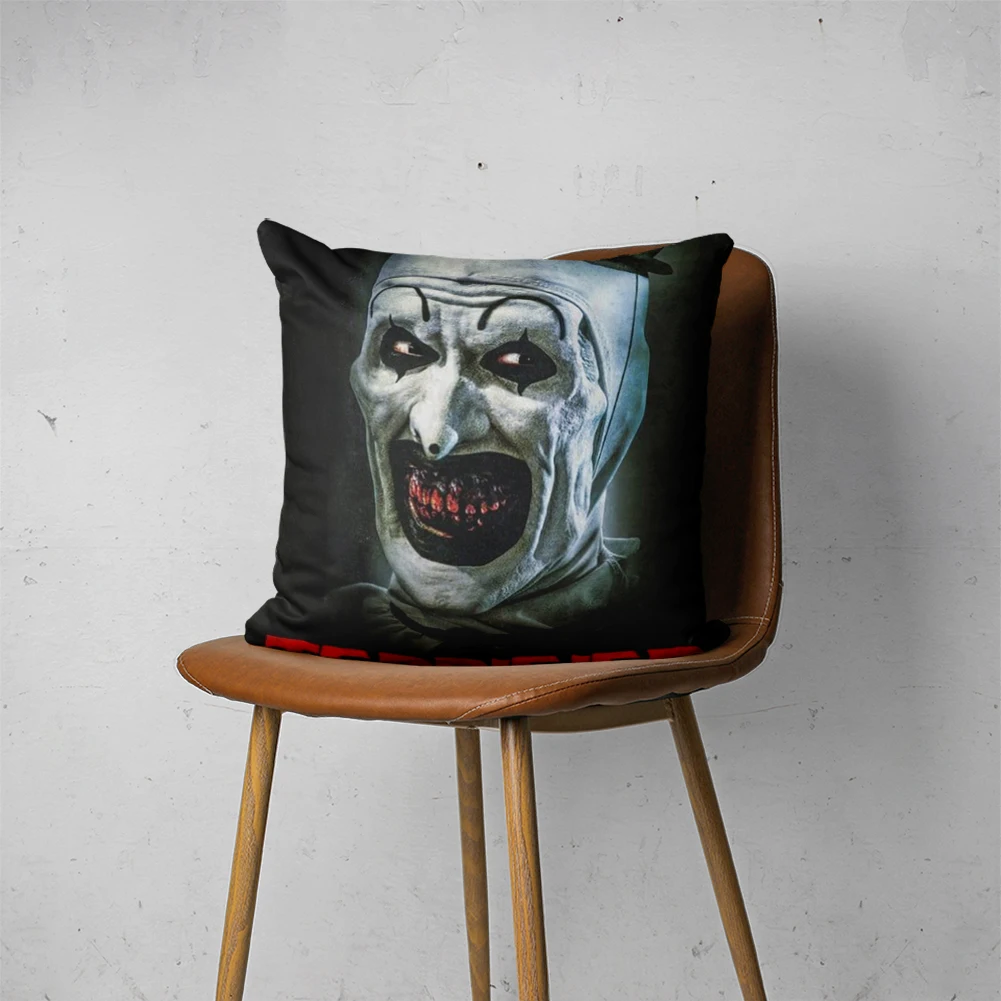 

HORROR MOVIE PILLOW 125 Customizable Bedroom Bed Sofa Hotel Car Lumbar Pillow Fashion Decorative Cover