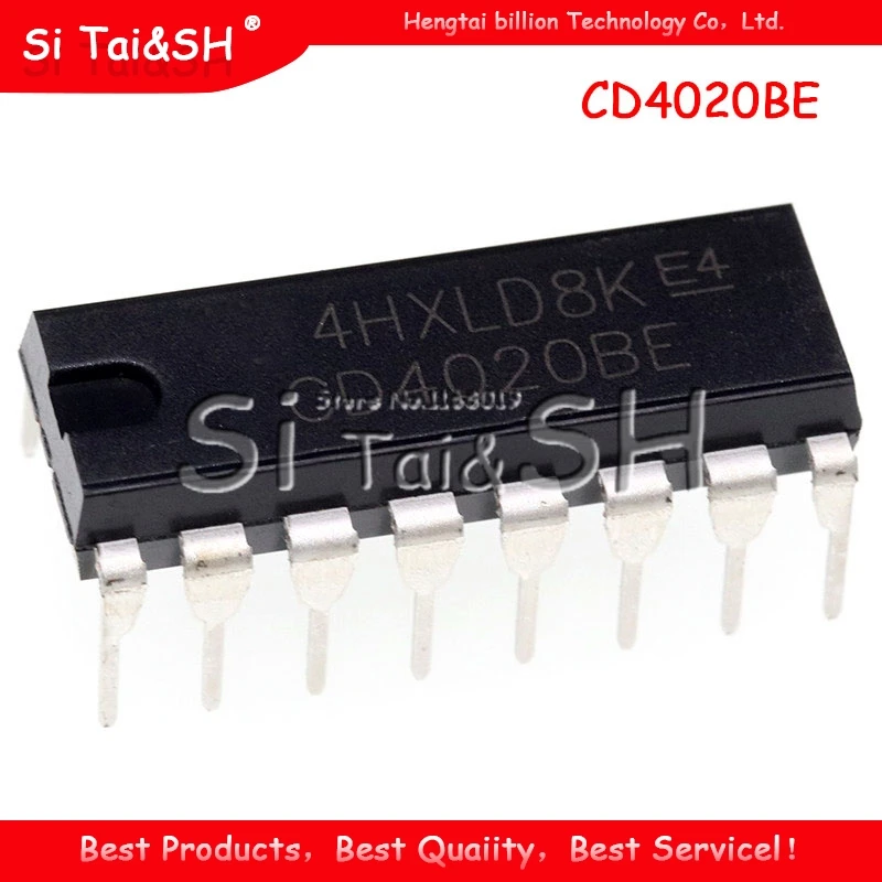 Timer Cd4020 10 шт. защитные чехлы CD4020BE CD4020 | AliExpress