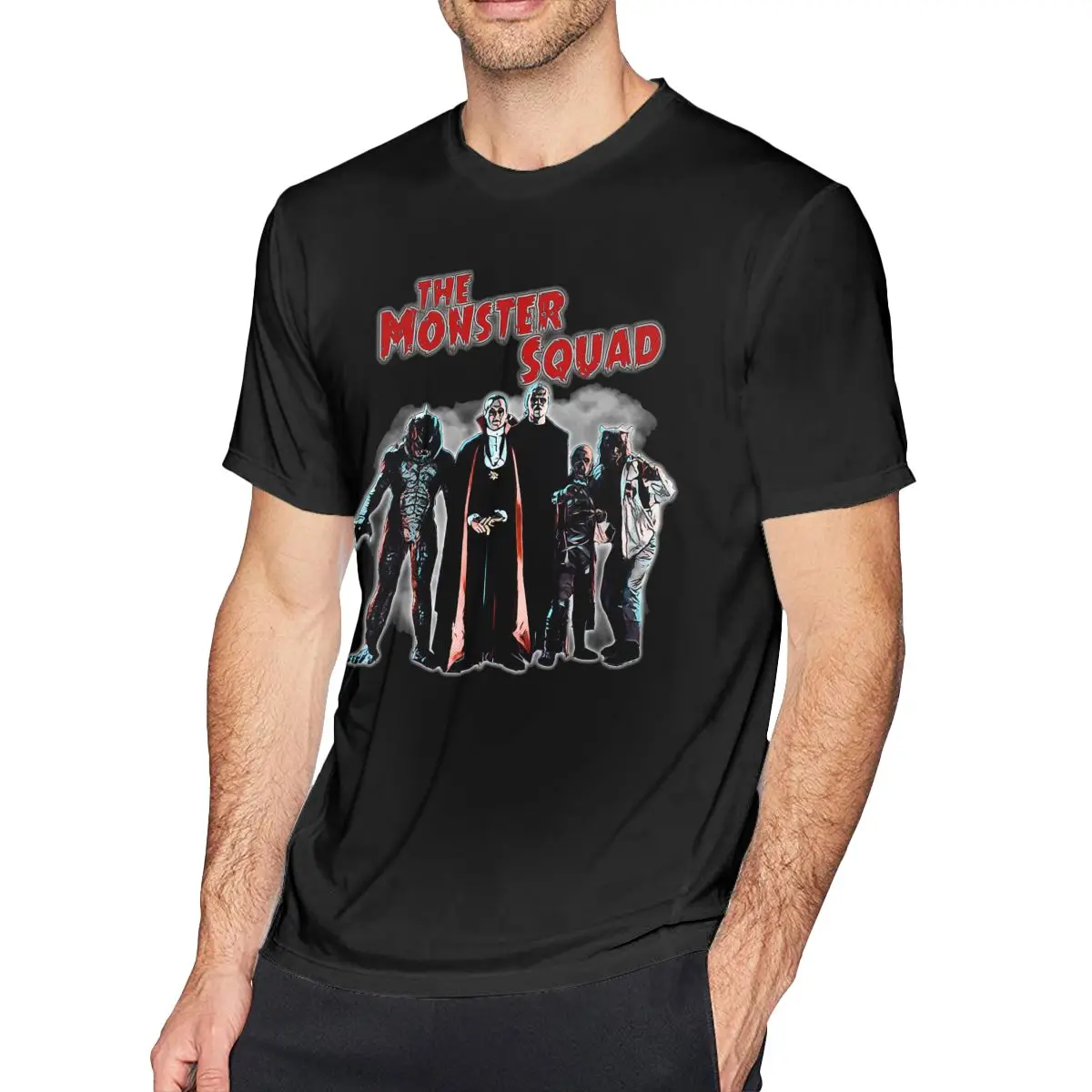 

80s Movie T-Shirts Men Funny 100% Cotton Tee Shirt Round Neck Short Sleeve T Shirt 4XL 5XL Clothes