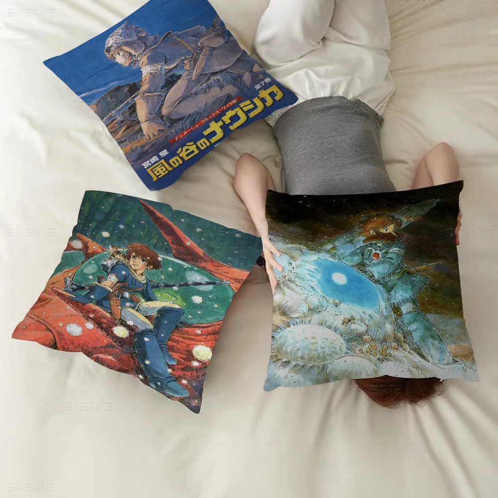 Nausicaa персонализированная картина текст домашние декоративные подушки подарки