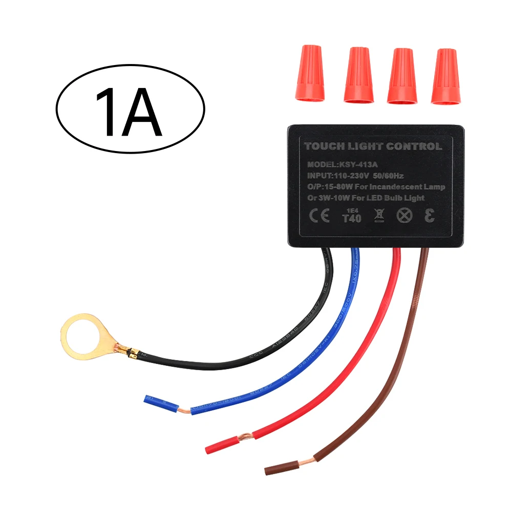 

Диммерный регулятор света Ligghig 1A/3A Touch