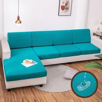 cushion cover waterproof universal sofa elastic coverall inclusive thickened corn velvet sofa cushion cover