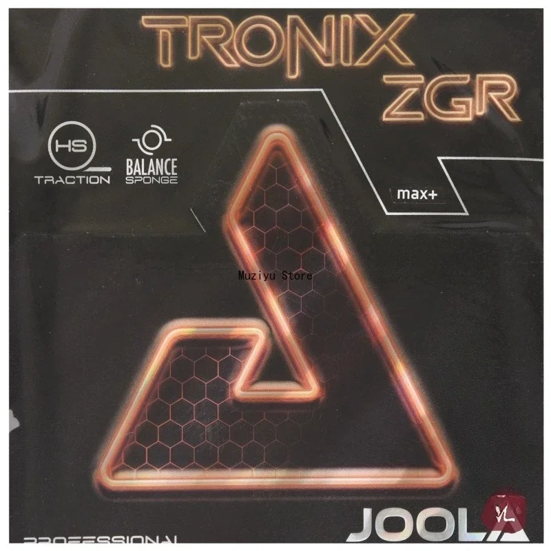 Фото Оригинальная резиновая накладка для настольного тенниса JOOLA TRONIX Series ACC CMD ZGR, сделано в Германии №3