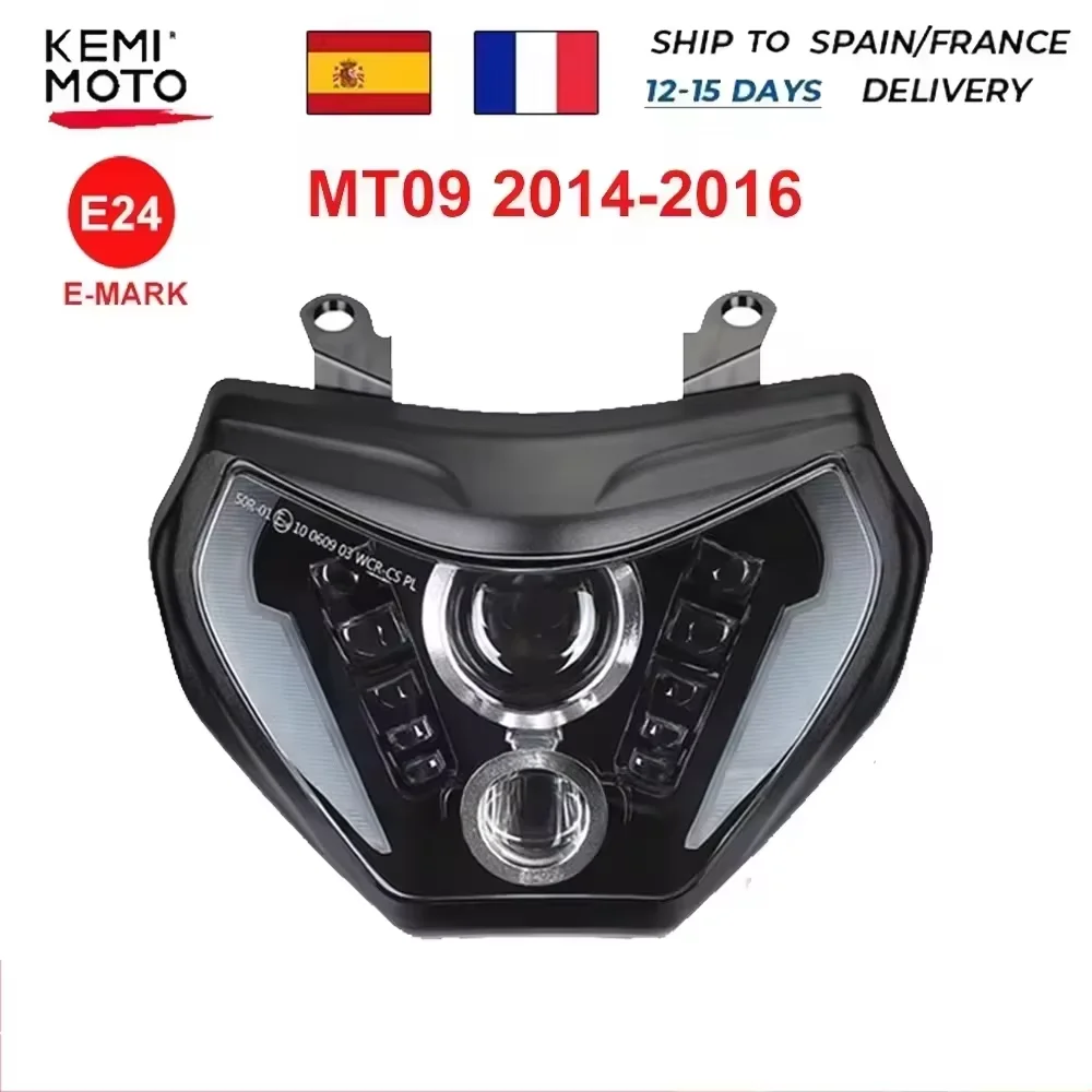 

Светодиодные фары для мотоцикла MT 09 2014-2016 MT 07 2018-2019 Аксессуары для мотоциклов