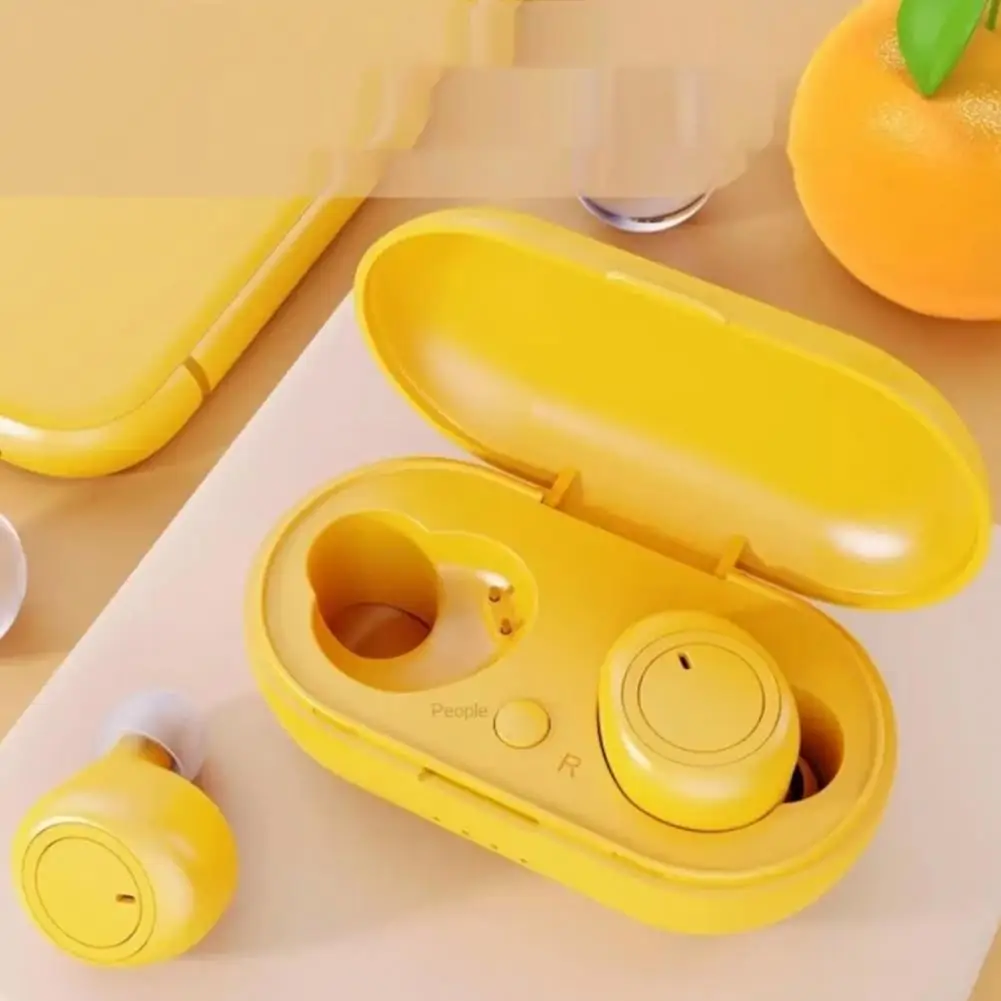 

Y50 Wireless Earphones Noise Reduction Bluetooth-compatible 5.0 Mini In-ear Stereo Music Headset for Running