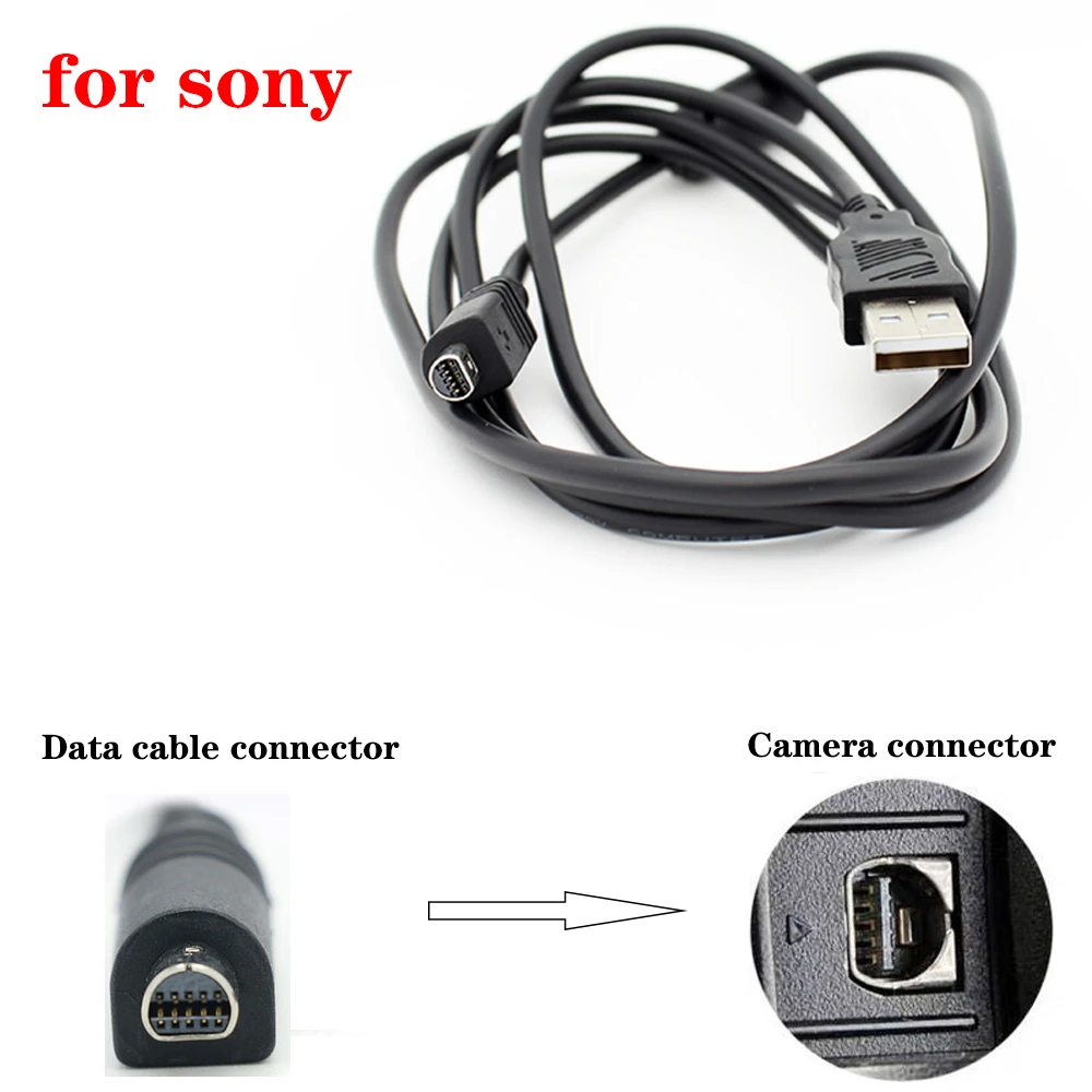 

Кабель VMC-15FS USB, полукруглый, 10 p, для передачи данных, vmc-15fs камеры Sony