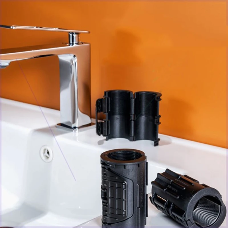 

Fixed Base For Faucet Kitchen Sink Faucet Wash Basin Base Fixed Foot Nut Accessories Quick Install Repair Tool For 32mm Pipe