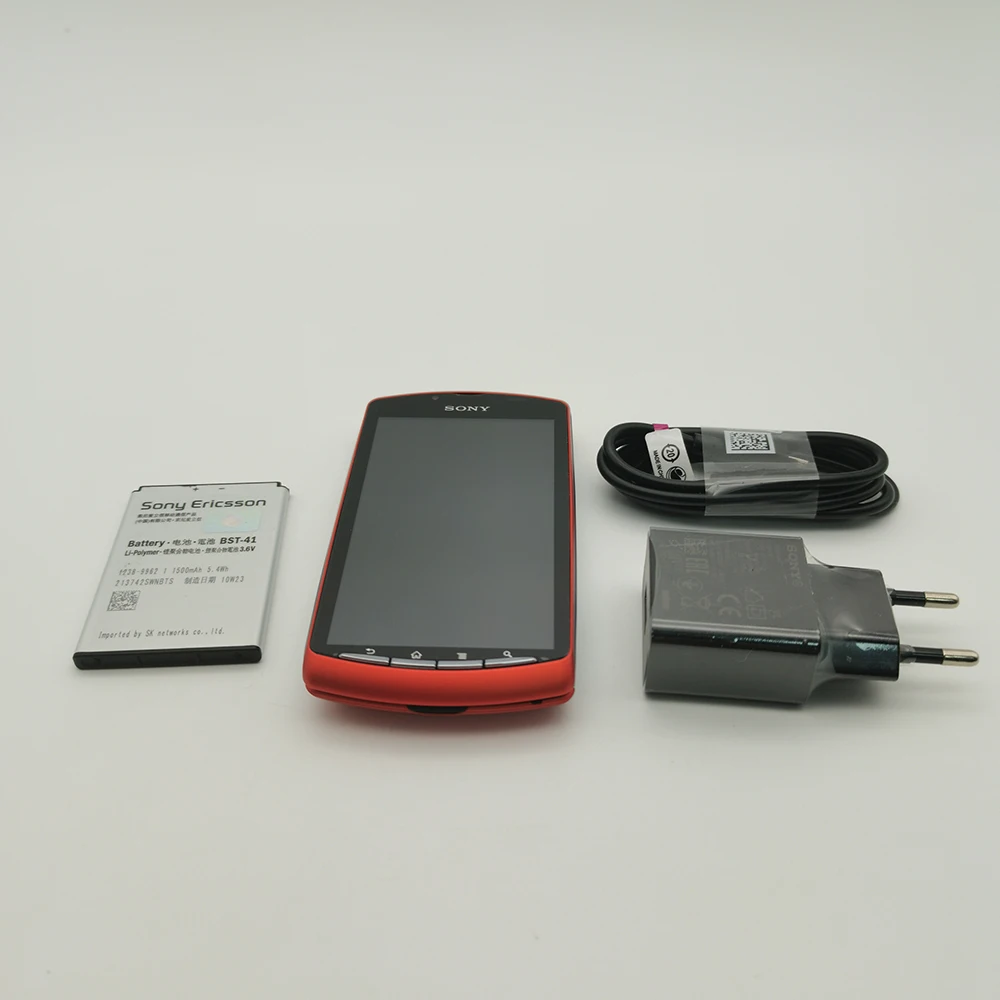 Оригинальный смартфон Sony Ericsson Xperia PLAY Z1i R800i 3G мобильный телефон 4 0 'ɵ Мп R800 Android