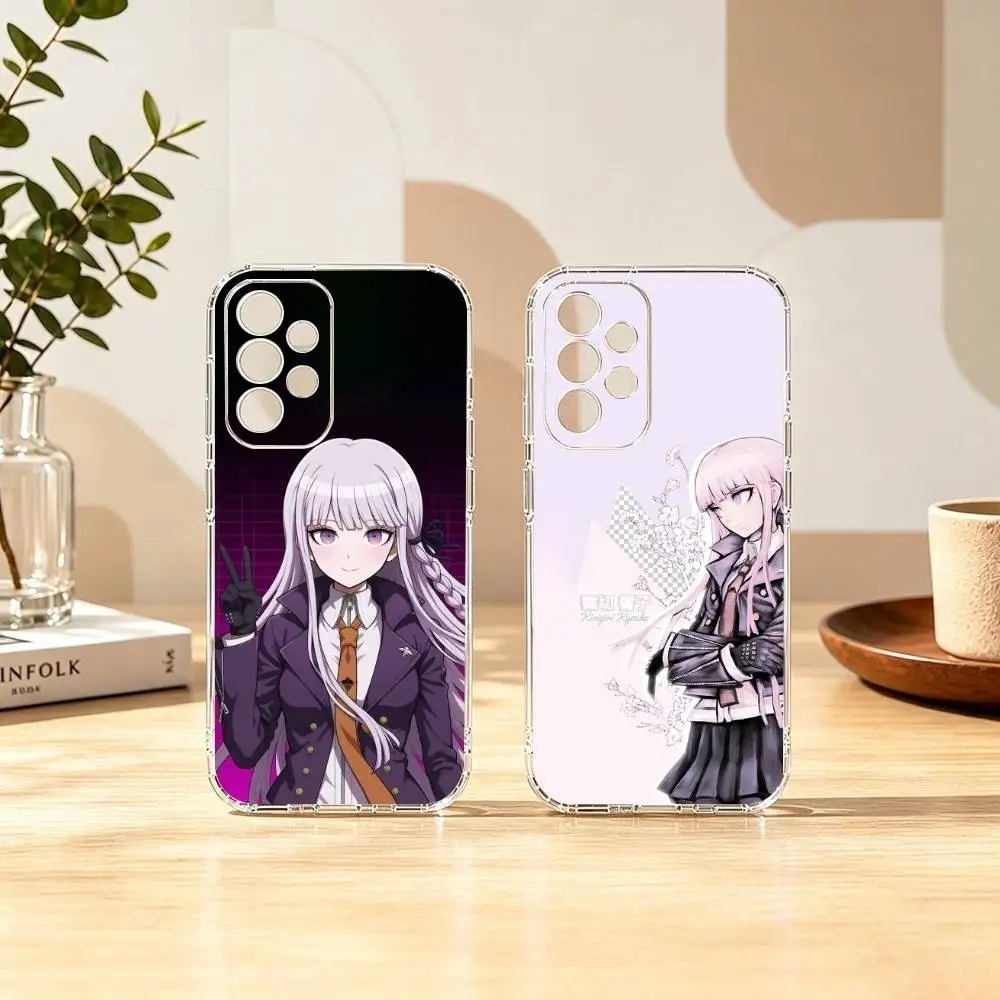 Фото Чехол для телефона Danganronpa Kyoko Kirigiri, прозрачный силиконовый мягкий чехол для Samsung S25, S24, S21, S22, S23, S30, Ultra, S20, Plus, Fe №1