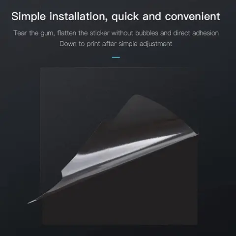 Магнитная наклейка для 3D-принтера Creality Ender