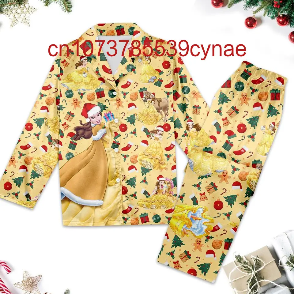 Брюки с длинными рукавами Красавица и чудовище комплект из двух предметов