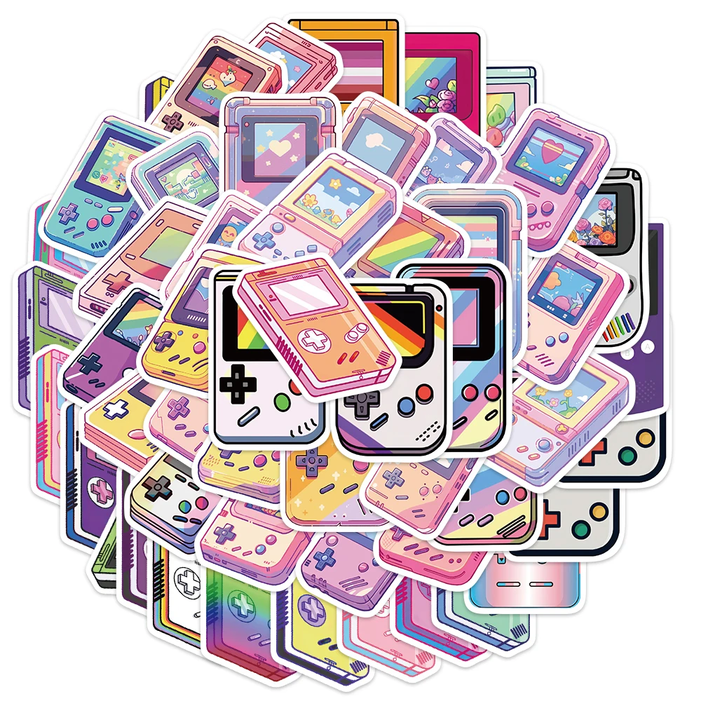 

10/52 шт., тонкие наклейки для ноутбука, гитары