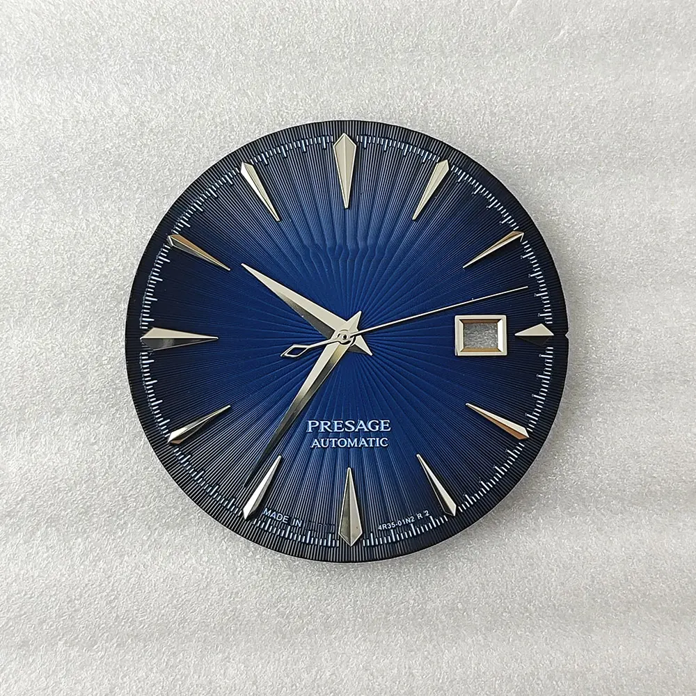 Фото NH35 35MM PRESAGE S Циферблат для автоматических механизмов NH35 NH36 WatchMods Индивидуальные часы №4