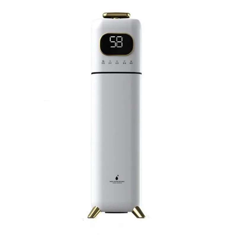 

8L Humidifier Home Silent Bedroom Sprayer Heavy Fog Pregnant Floor Type Remote Control Household