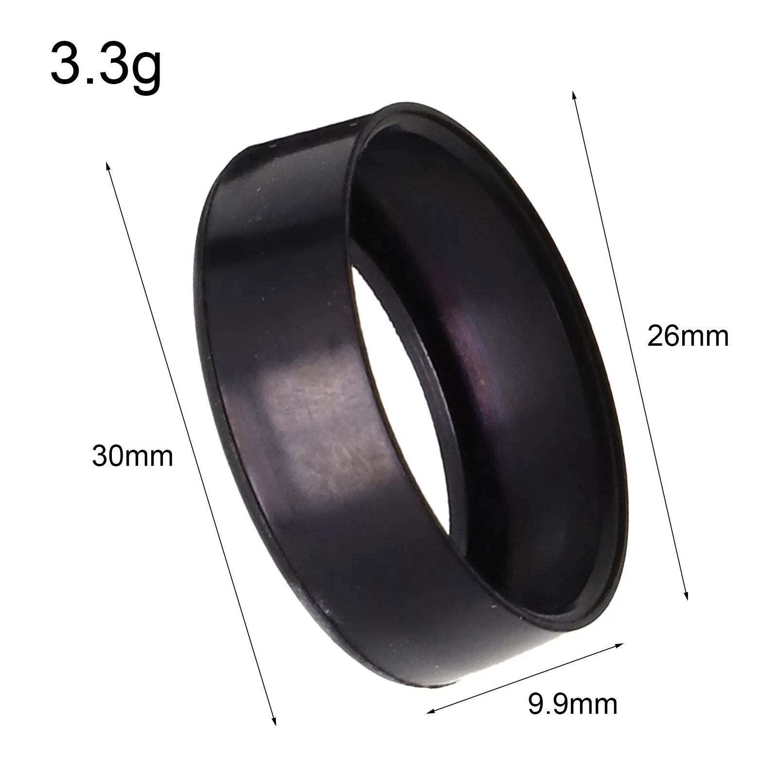 

Household Outdoor Rubber Sleeve 2pcs Rotor Sleeve 6000 Parts Power Tool 608 Angle Grinder Bearing Rubber Drill