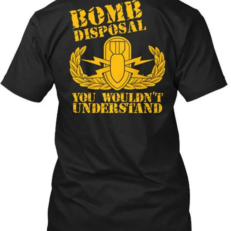 Фото Футболка Eod You Wouldnt Understand Disposal, сделано в США, размеры от S до 5XL №1