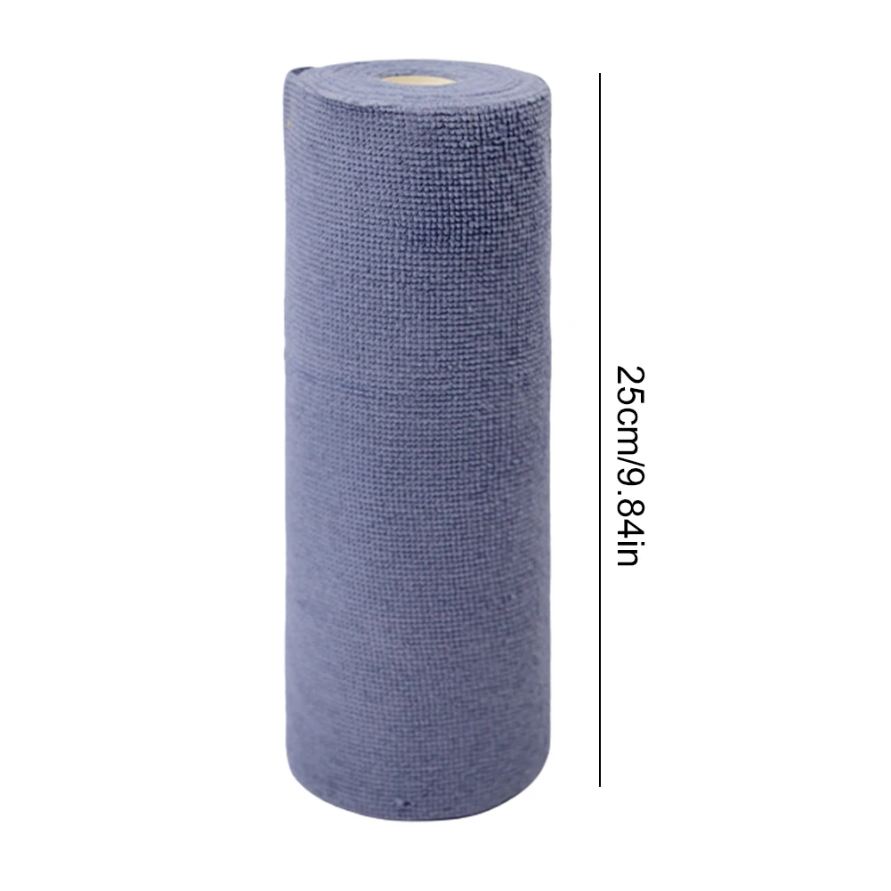 Многоразовые салфетки из микрофибры для уборки дома впитывающие полотенца мытья