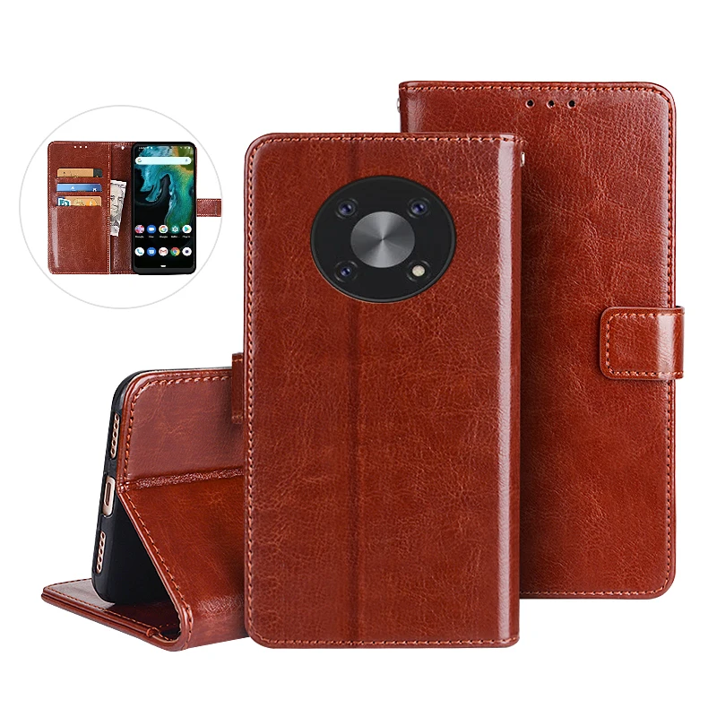Чехол для Cubot Max 3 кожаный чехол 6 95 дюйма Coque Max3 Магнитный Флип-кошелек телефона |