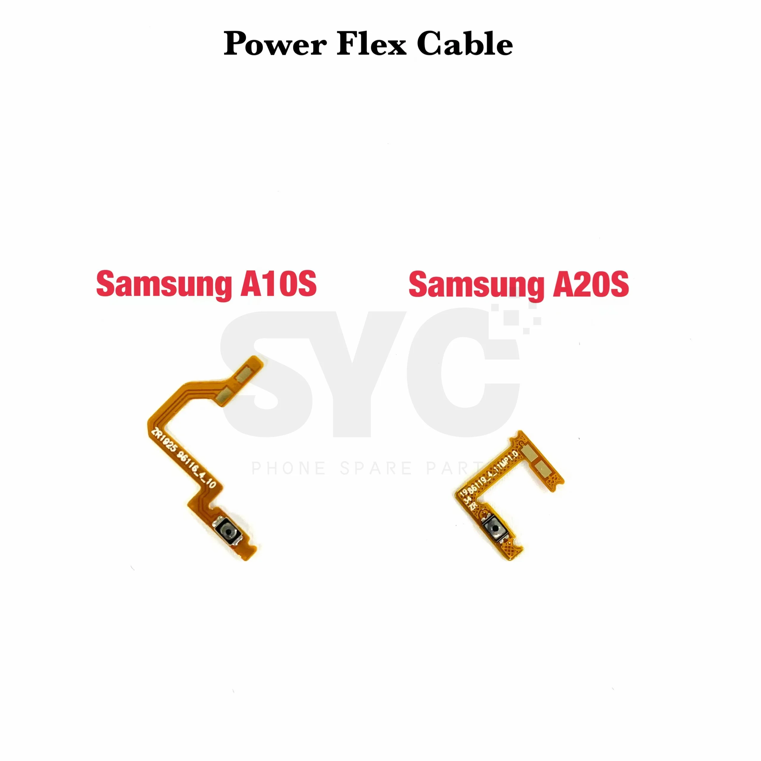 

Power ON OFF Switch Button Flex Cable For Samsung Galaxy A10S A 20S
