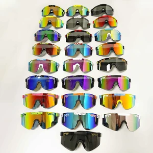 Imported New Viper Originals Double Wide Polarized Sunglasses for Men/Women Tr90 Frame Windproof Sport Goggle