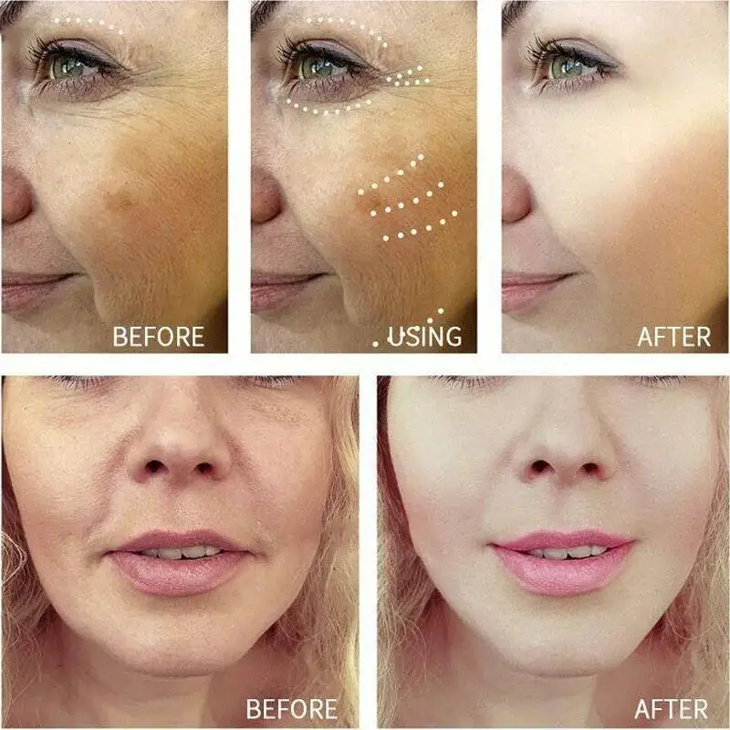 Антивозрастной крем для лица с улиткой коллагеновый укрепляющий против морщин