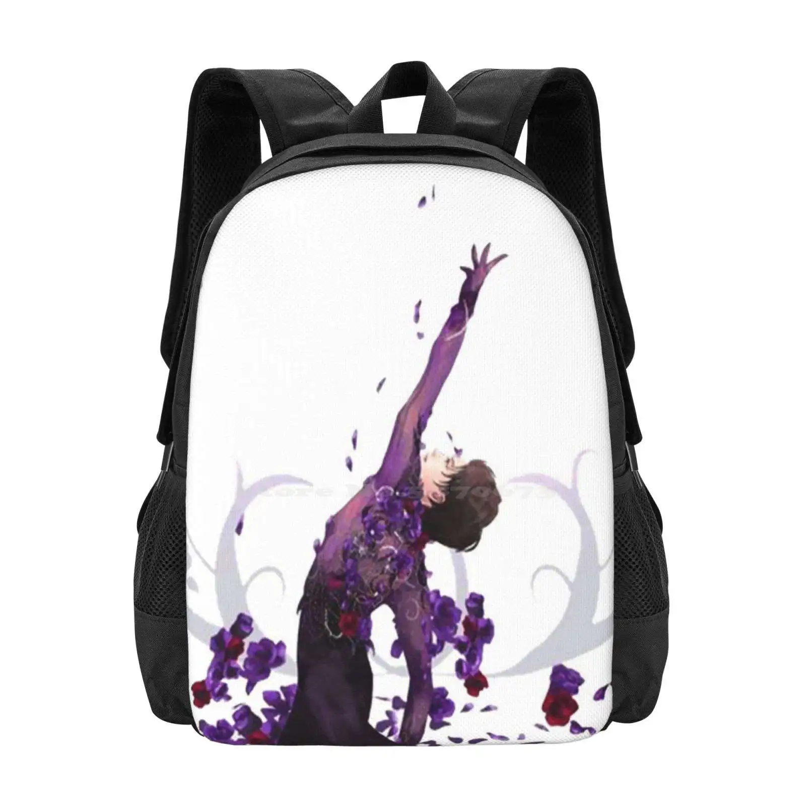 

Yuzuru Hanyu Hot Sale Backpack Fashion Bags Yuzuru Fanart Yuzuru Hanyu Fanart Chibby Yuzuru Chiby Kawai Japan Figure Skating