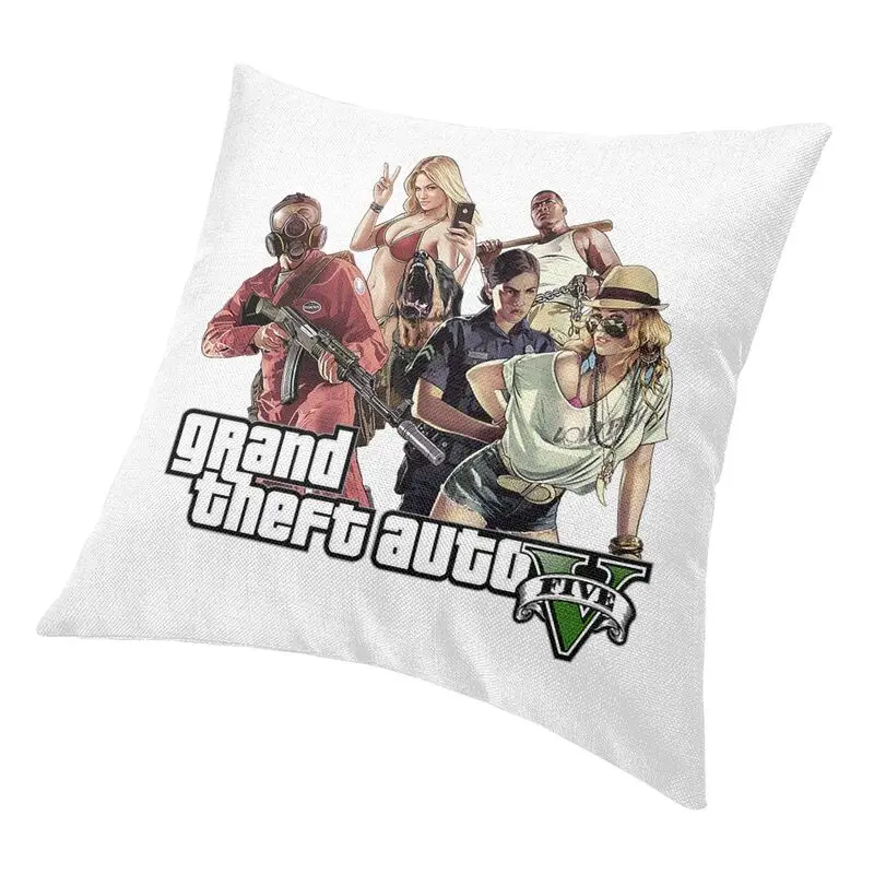 Чехол для подушки Nordic Grand Theft Auto чехол из полиэстера GTA Game гостиной - купить по