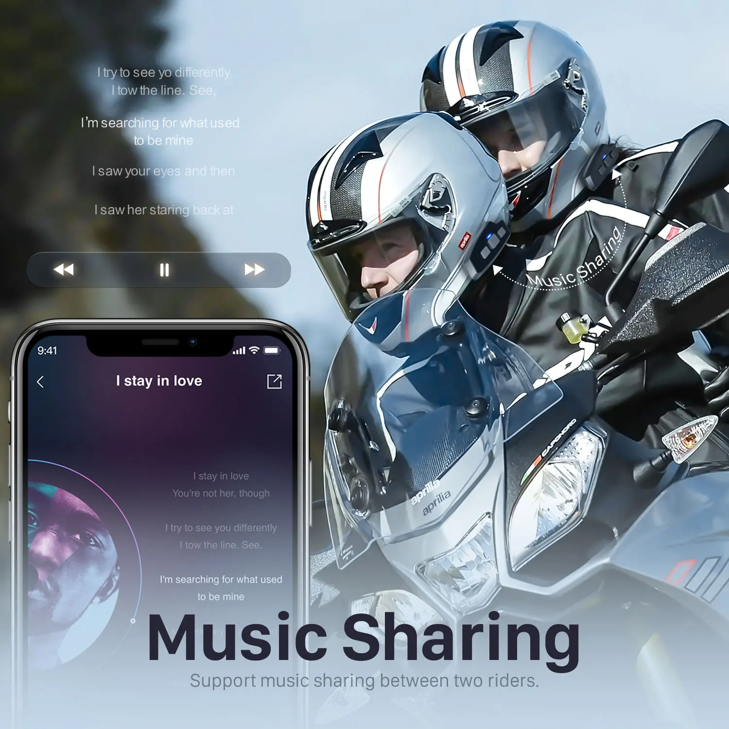 Рисунок 6 - Bluetooth-Интерком Fodsports FX10C