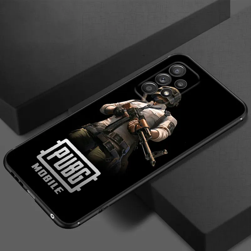 Чехол для телефона с игрой Pubg Samsung Galaxy A21 A30 A50 A52 S A13 A22 A23 A32 A33 A53 A73 5G A12 A31 A51 A70 A71 A72