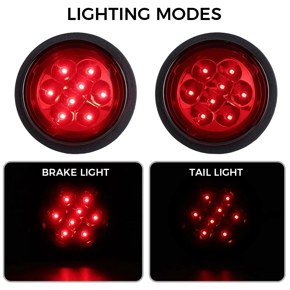 Задний фонарь для квадроцикла UTV Can-Am Maverick X3 1000R 2 шт. линза заднего фонаря красный