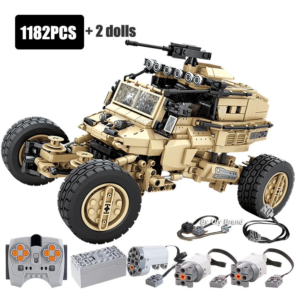 

2022 NEW Savage Spider Jumping Off-road Vehicle APP Remote Control Car City RC Trucks SUV Building Blocks DIY Toys For Boys Gift
