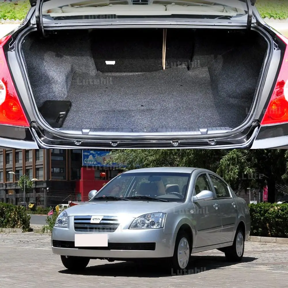 Фото Автомобильные коврики для Chery A5 (5-местный) 2006-2009: коврик в багажник, защитный коврик для грузового отсека, индивидуальные напольные покрытия, аксессуары №2
