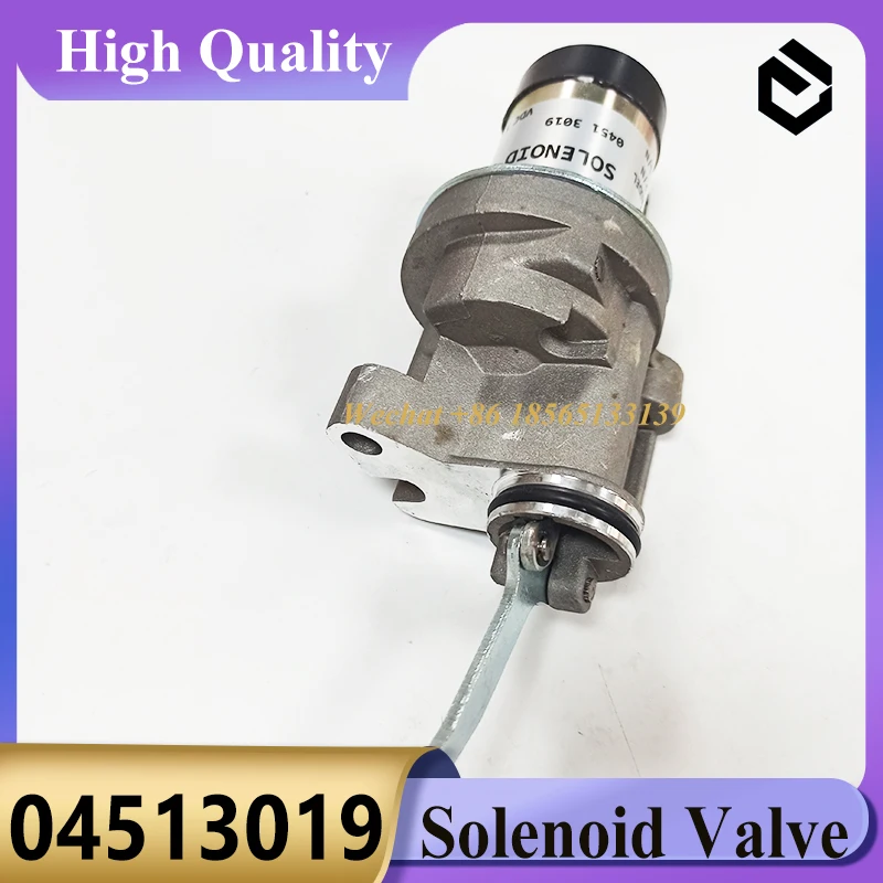 0451 3019 Соленоид отключения 04513019 для двигателя Deutz