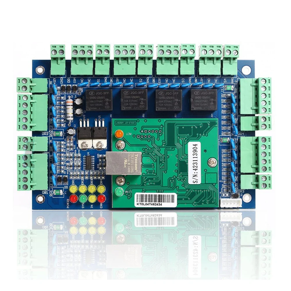 

Access Control Board With Free Software Support APP/4G/Web-server