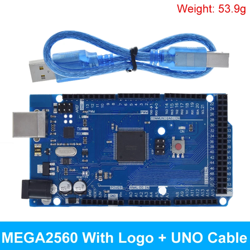 

Чип Mega2560 ATMEGA16U2 / Pro Mini MEGA 2560 Mega + WiFi R3 ATmega2560 CH340G для Arduino Mega R3 макетная плата WeMos ESP8266
