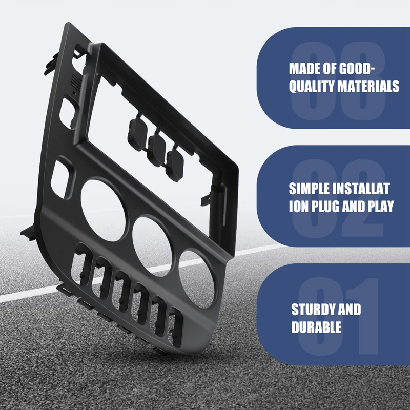 9-дюймовая Автомобильная рамка адаптер Android модель Mercedes Benz ML ML320 M-Class W163 2003-2005