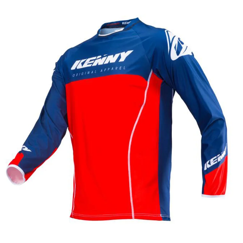 

MTB Jersey motorcross jersey ropa mtb enduro горные Майо гоночные костюмы Длинные мото велосипед shirtFXR DH MTB горные