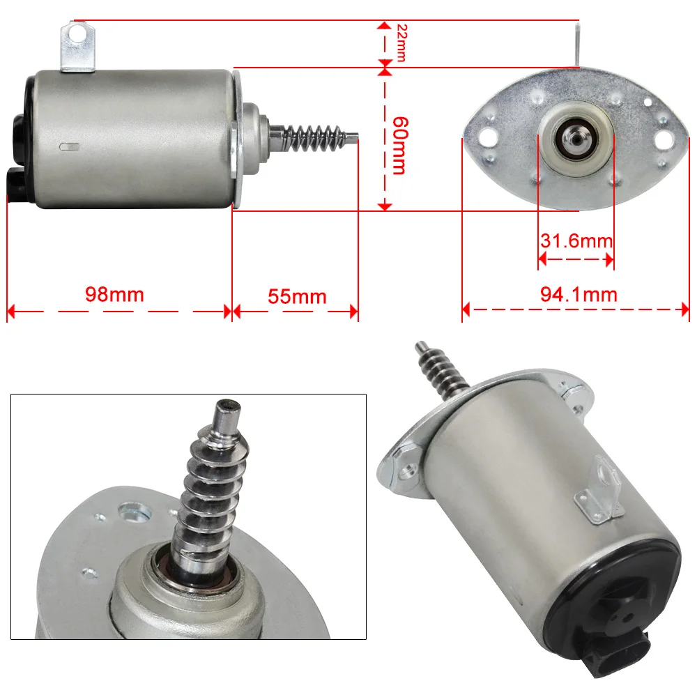 Привод эксцентрикового вала для BMW E60 E63 E64 E66 E81 E85 E86 E88 E90 E91 X1 X3 X5 Z4 VVT Valve tronic 11377548388