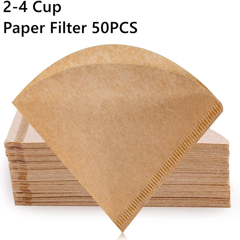 Капельница для кофе фильтр на 2-4 чашки многоразовый конусный медленная