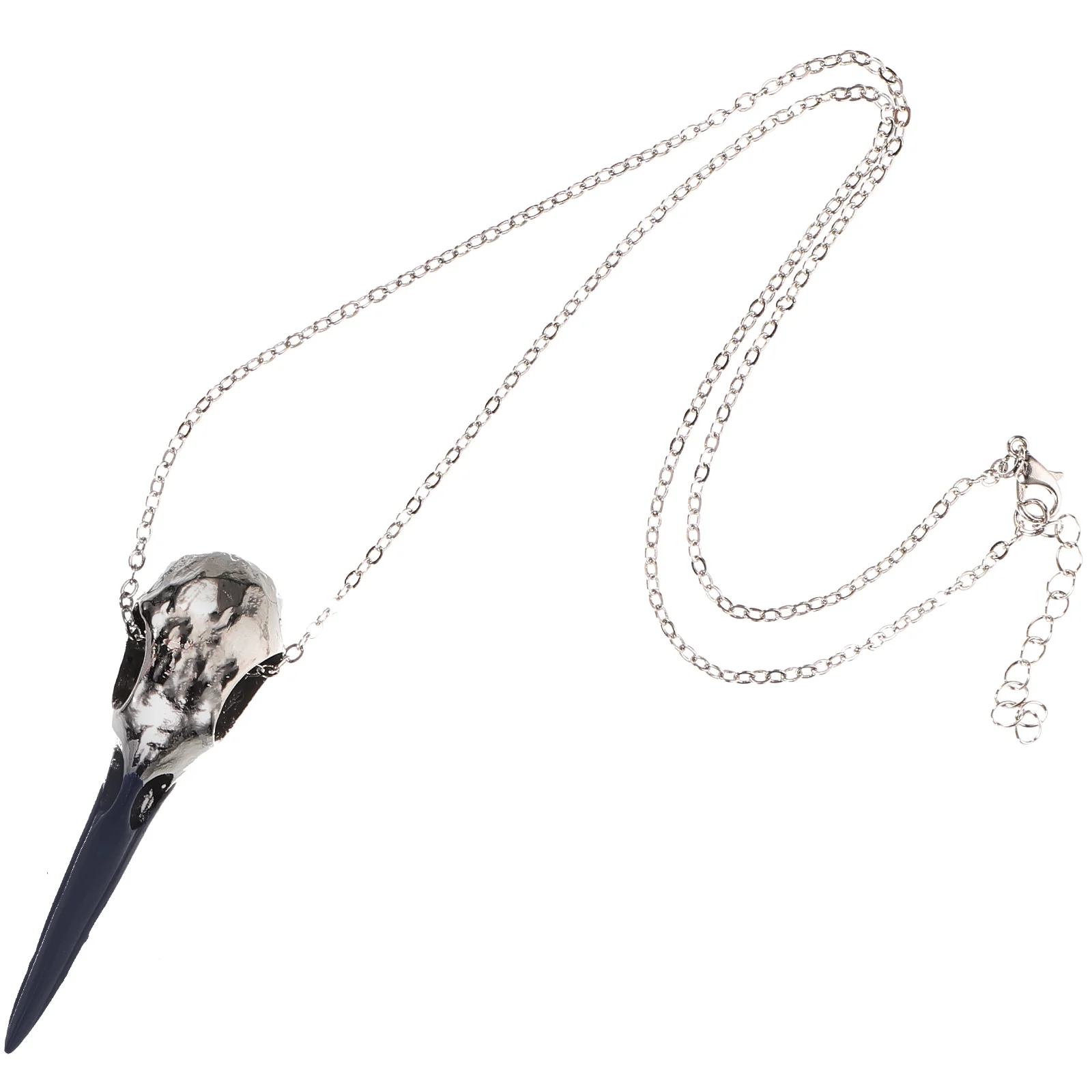 

Bridal Hair Accessories Bird Pendant Necklace Charm Chain Alloy Women Gothic Jewelry Man