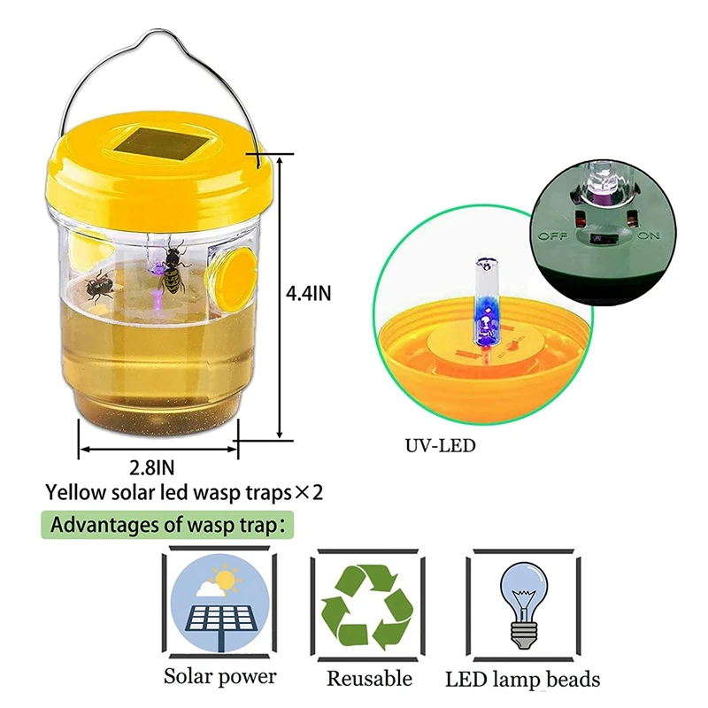 4 шт. солнечные фотовспышки