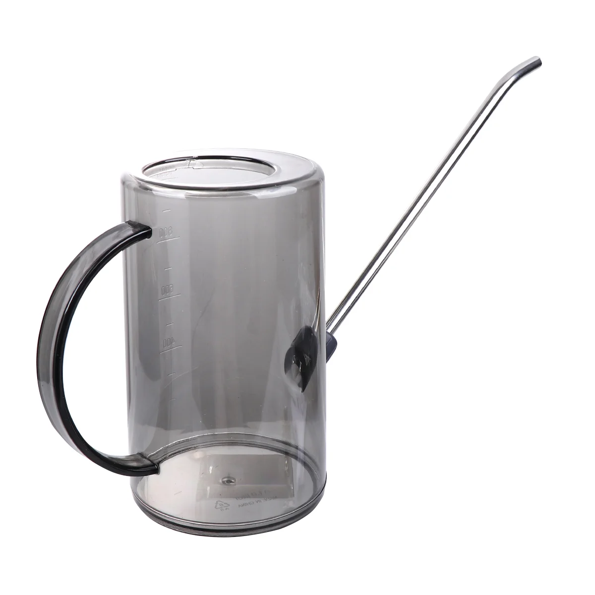 

Watering Can Indoor Small Watering Cans Long Mouth for Garden House Plants Succulents Flowers ( Black Transparent ) Lawn