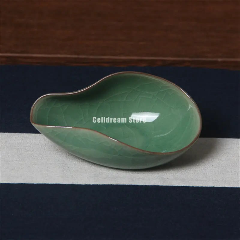 Чайный сервиз Longquan Celadon Cha He Kung Fu фарфоровые чайные коробочки блюдце чайный