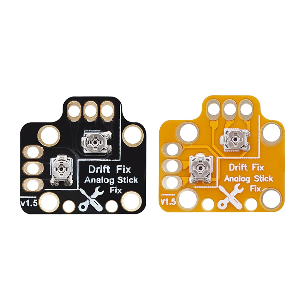 1/2/10PCS For PS4 PS5 Xbox One Universal Gamepad Joystick Drift Repair Board Controller Analog Thumb Stick Fix Mod |