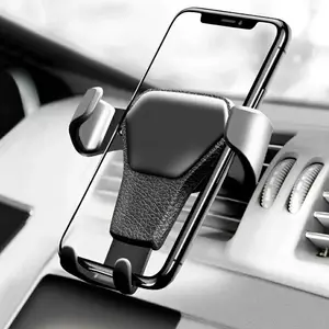 car phone holder anti shake phone holder mount in car dashboard air outlet car holder for phone suit to all model cellphone free global shipping