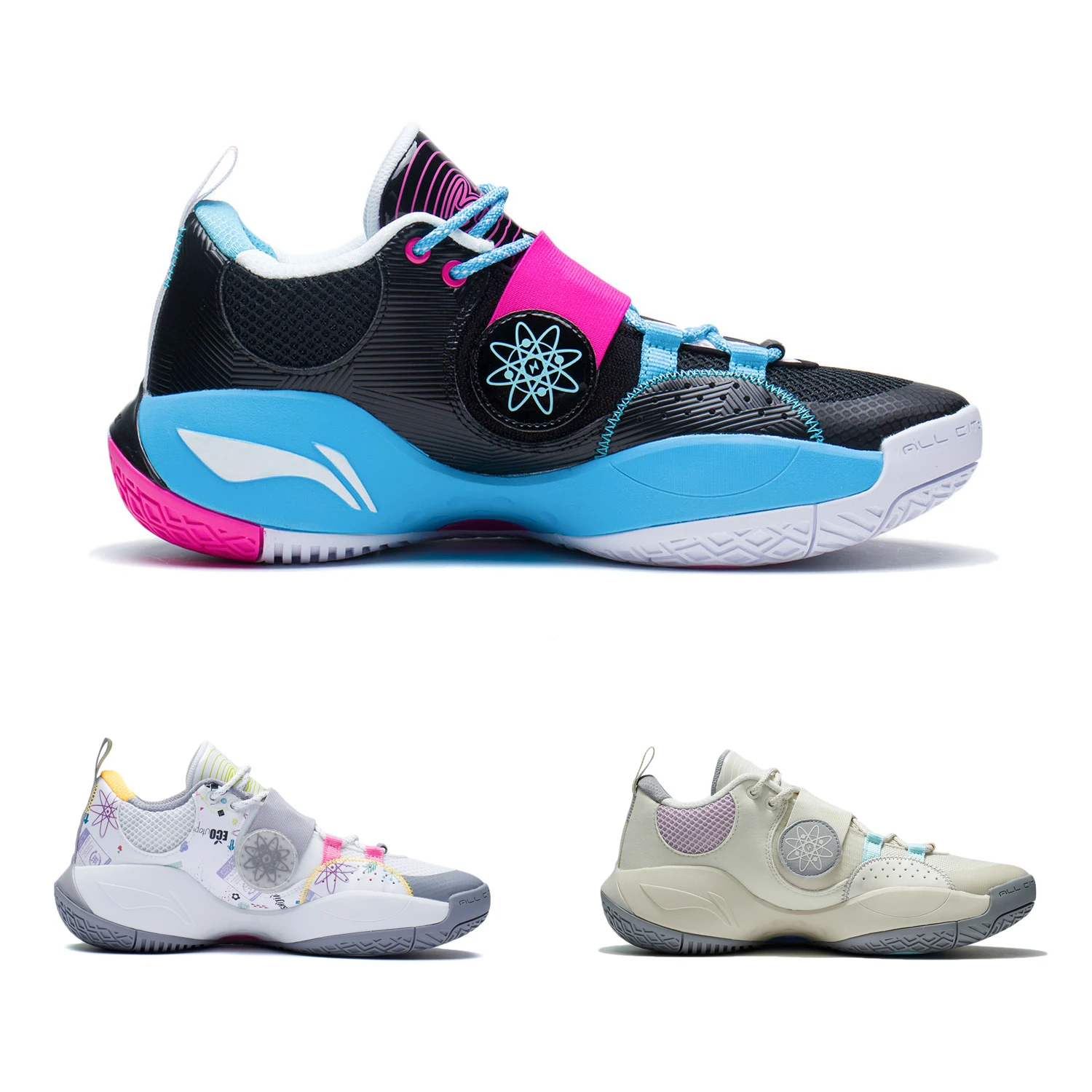 Мужские кроссовки Li-Ning для баскетбола подходит |