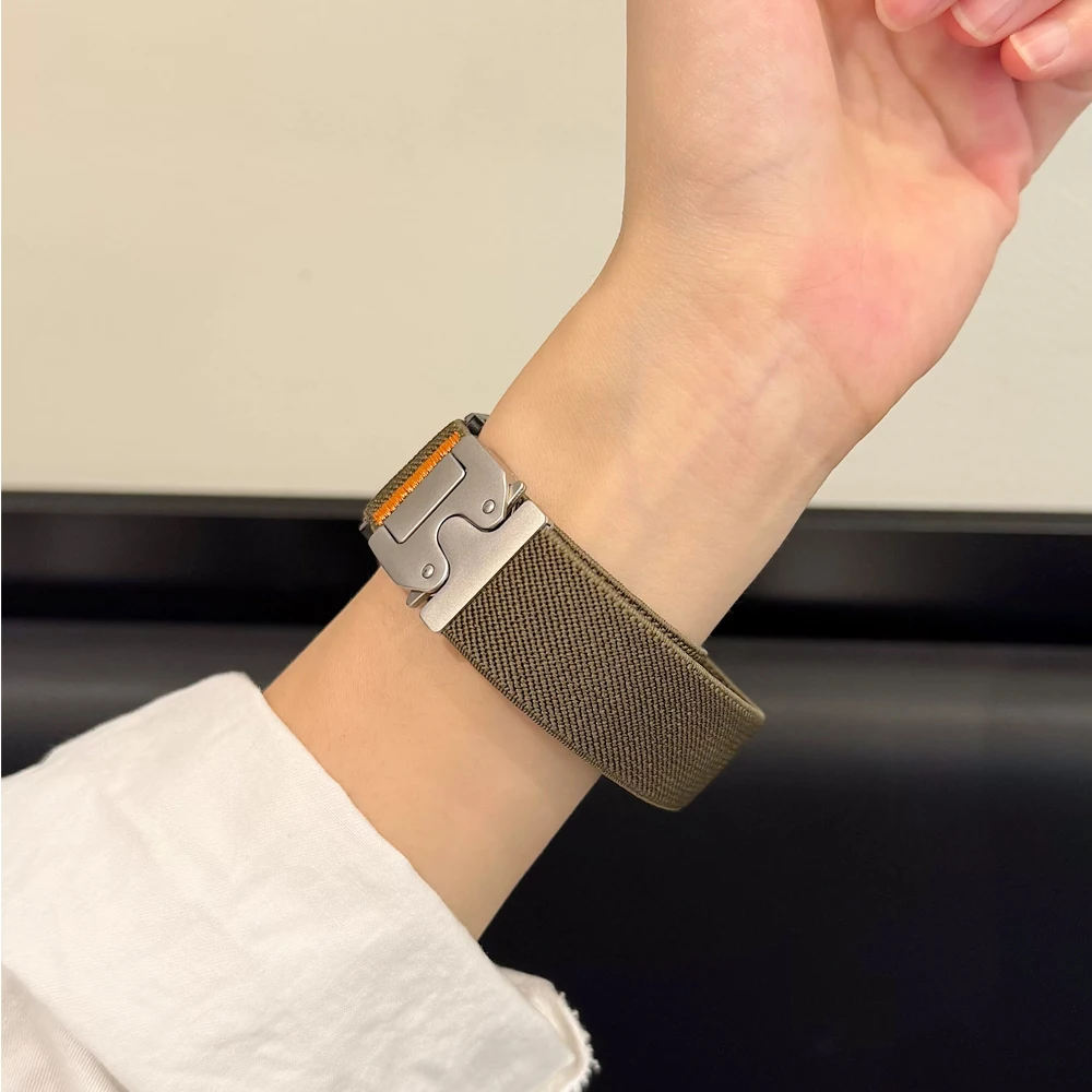 Ремешок для Google Pixel Watch 5 4 3 2 41 мм 45 мм, спортивный браслет из парашютного нейлона, ремешок для Pixel Watch 5. (art.: 3920dd3a84bbd) - 3920dd3a84bbd