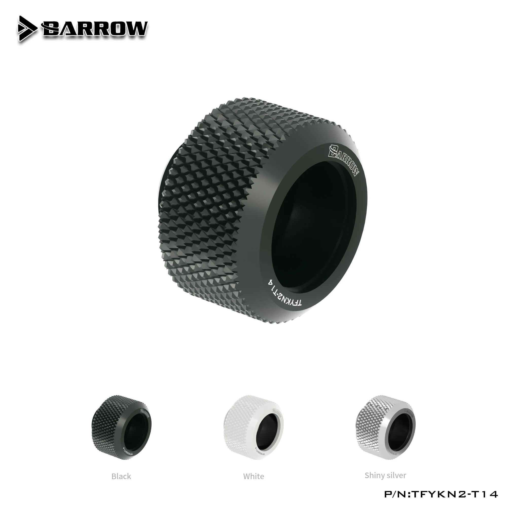 

Barrow TFYKN2-T14 14mm Anti-Off Rigid Tube Joint Connector Fitting