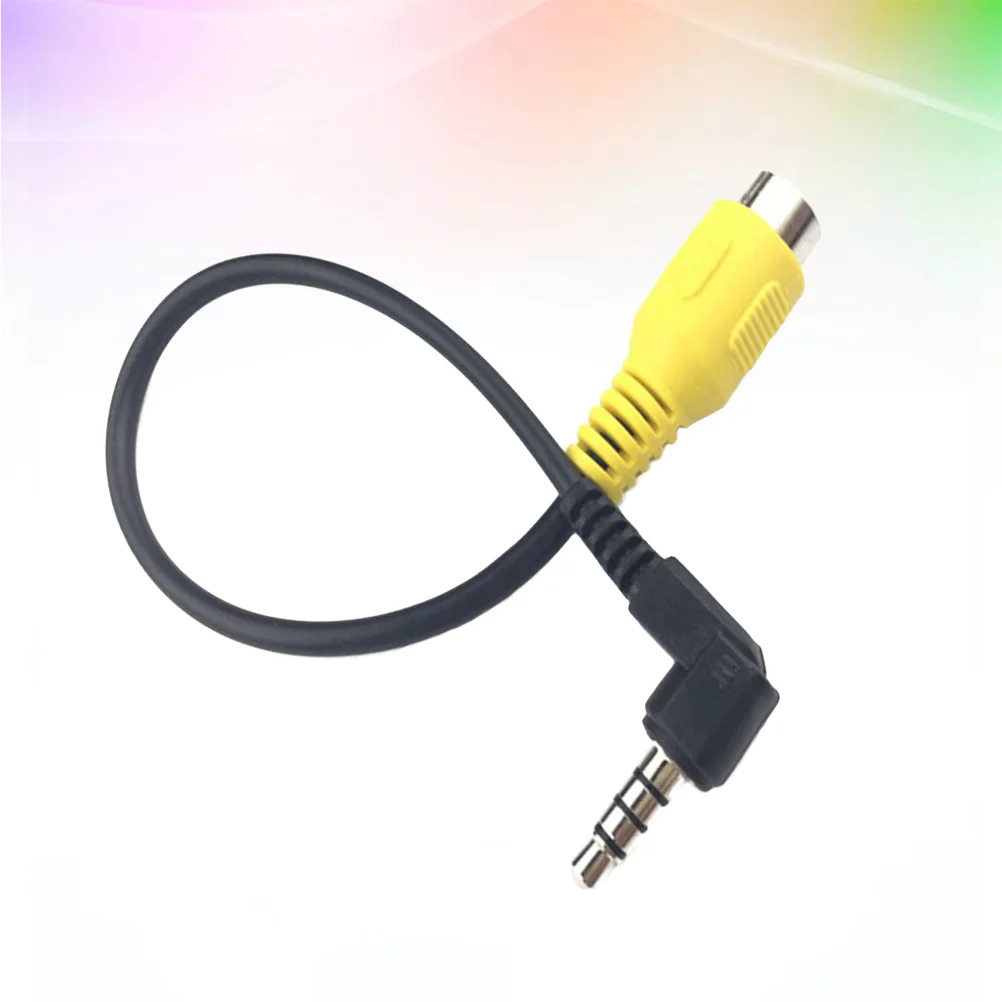Легкий кабель-конвертер с 25 мм на RCA удлинитель для планшета GPS экономия места